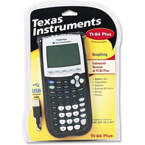  [아마존베스트]Texas Instruments TI-84Plus Programmable Graphing Calculator, 10-Digit LCD