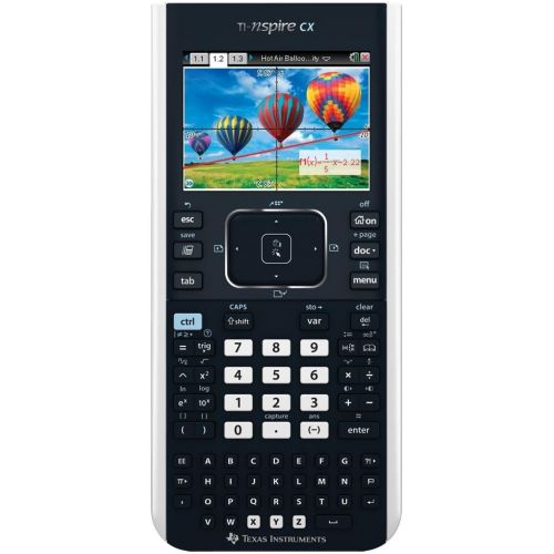  [아마존베스트]Texas Instruments TI-Nspire CX Graphing Calculator, Frustration Free Packaging (Renewed)