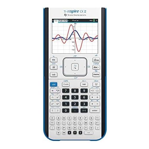  [아마존베스트]Texas Instruments TI-Nspire CX II Color Graphing Calculator with Student Software (Renewed)