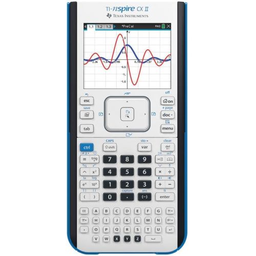  [아마존베스트]Texas Instruments TI-Nspire CX II Color Graphing Calculator with Student Software (Renewed)