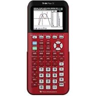 [아마존베스트]Texas Instruments TI-84 Plus CE Color Graphing Calculator, Red (Renewed)