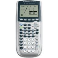 [아마존베스트]Texas Instruments TI-84 Plus Silver Edition Graphing Calculator, Silver (Renewed)