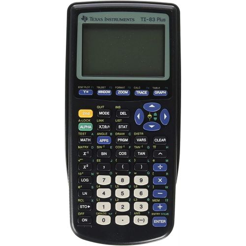  [아마존베스트]Texas Instruments TI-83 Plus Programmable Graphing Calculator (Packaging and Colors May Vary) (Renewed)