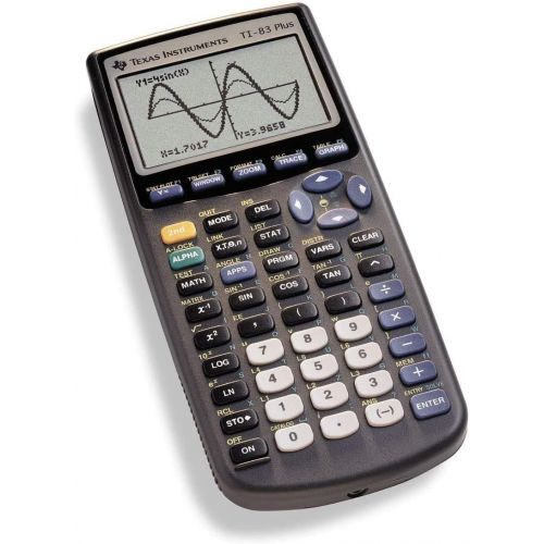  [아마존베스트]Texas Instruments TI-83 Plus Programmable Graphing Calculator (Packaging and Colors May Vary) (Renewed)