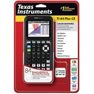 [아마존베스트]Texas Instruments TI-84 Plus CE Graphing Calculator, Black (Renewed)