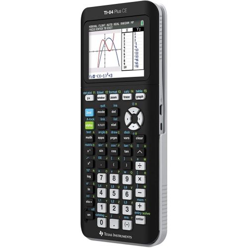  [아마존베스트]Texas Instruments TI-84 Plus CE Graphing Calculator, Black (Renewed)