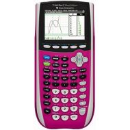 [아마존베스트]Texas Instruments TI-84 Plus C Silver Edition Graphing Calculator, Pink (Renewed)
