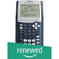 [아마존베스트]Texas Instruments TI-84 Plus Graphics Calculator, Black (Renewed)
