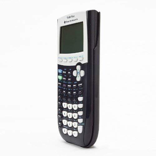 [아마존베스트]Texas Instruments TI-84 Plus Graphics Calculator, Black (Renewed)