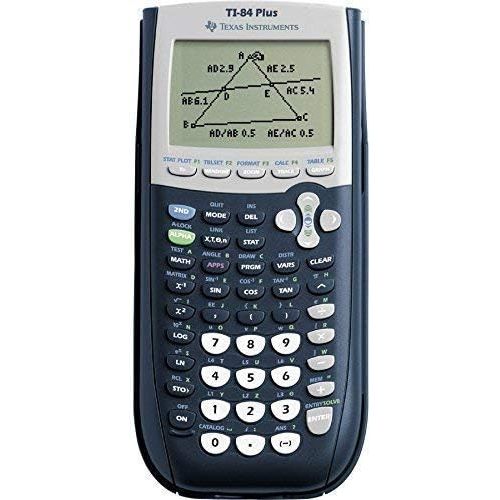  [아마존베스트]Texas Instruments TI-84 Plus Graphics Calculator, Black (Renewed)