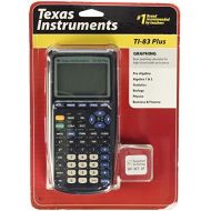 [아마존베스트]Texas Instruments TI-83 Plus Graphing Calculator (Renewed)