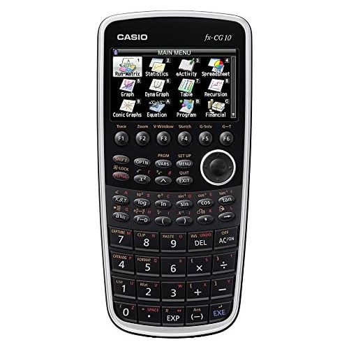 카시오 [아마존베스트]Casio FX-CG10 PRIZM Color Graphing Calculator (Black) (Renewed)