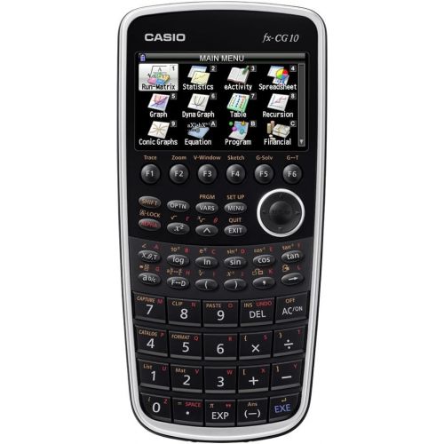 카시오 [아마존베스트]Casio FX-CG10 PRIZM Color Graphing Calculator (Black) (Renewed)