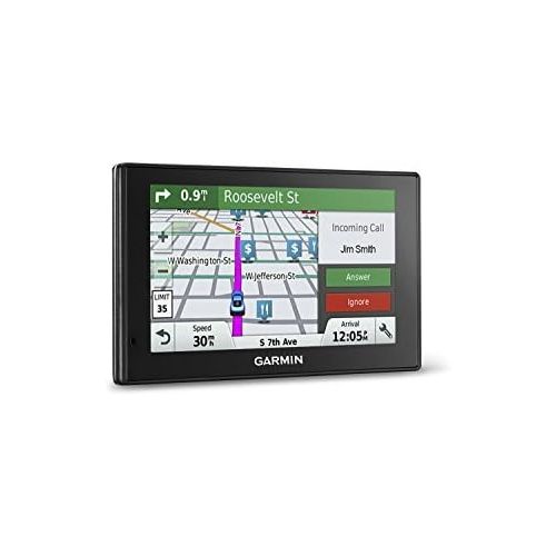 가민 [아마존베스트]Garmin DriveSmart 50LMT 5in Portable GPS Navigator w/ Lifetime Maps & Traffic (Renewed)