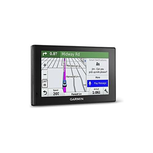 가민 [아마존베스트]Garmin DriveSmart 50LMT 5in Portable GPS Navigator w/ Lifetime Maps & Traffic (Renewed)