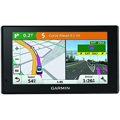 가민 [아마존베스트]Garmin DriveSmart 50LMT 5in Portable GPS Navigator w/ Lifetime Maps & Traffic (Renewed)