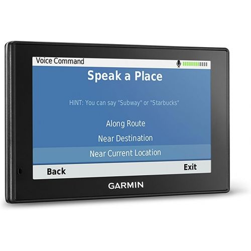 가민 [아마존베스트]Garmin DriveSmart 50LMT 5in Portable GPS Navigator w/ Lifetime Maps & Traffic (Renewed)