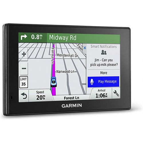 가민 [아마존베스트]Garmin DriveSmart 50LMT 5in Portable GPS Navigator w/ Lifetime Maps & Traffic (Renewed)