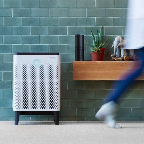  [아마존베스트]Amazon Renewed AIRMEGA 300S The Smarter App Enabled Air Purifier (Covers 1256 sq. ft.),Compatible with Alexa (Renewed)