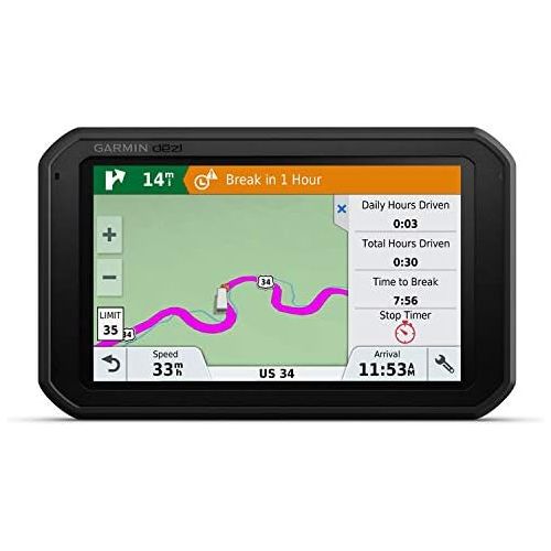  [아마존베스트]Amazon Renewed Garmin Dezl 780 LMT-S 7-Inches Advanced Truck Navigator (Renewed)