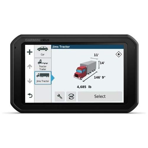  [아마존베스트]Amazon Renewed Garmin Dezl 780 LMT-S 7-Inches Advanced Truck Navigator (Renewed)