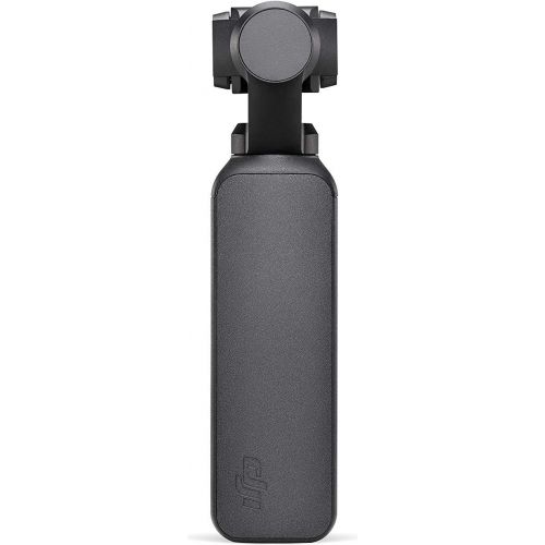  [아마존베스트]Amazon Renewed DJI Osmo Pocket Handheld 3 Axis Gimbal Stabilizer with integrated Camera, Attachable to Smartphone, Android (USB-C), iPhone (Renewed)