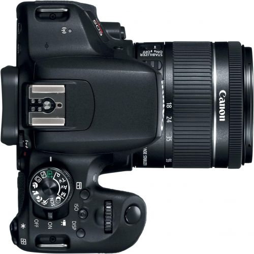 캐논 Canon EOS Rebel T7i EF-S 18-55 is STM Kit (Renewed)