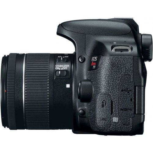 캐논 Canon EOS Rebel T7i EF-S 18-55 is STM Kit (Renewed)