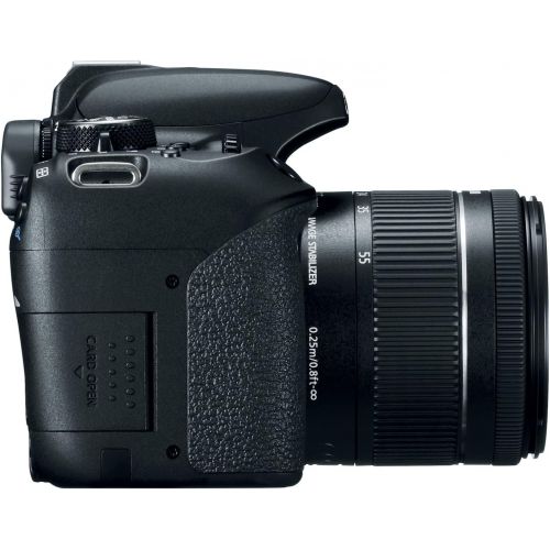 캐논 Canon EOS Rebel T7i EF-S 18-55 is STM Kit (Renewed)