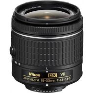 [아마존베스트]Nikon 18-55mm f/3.5-5.6G VR AF-P DX Zoom-Nikkor Lens - (Renewed)