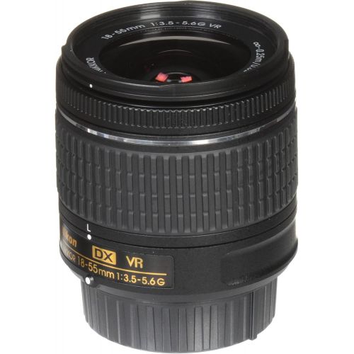  Nikon 18-55mm f/3.5-5.6G VR AF-P DX Zoom-Nikkor Lens - (Renewed)