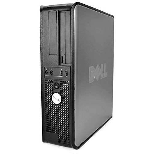 델 Dell OptiPlex, Intel Core 2 Duo 2.9GHz Processor, 4GB Memory, 160GB Hard Drive, DVD, Windows 10, WiFi (Renewed)