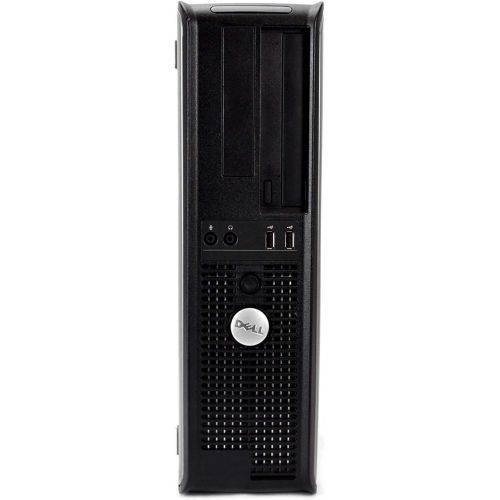 델 Dell OptiPlex, Intel Core 2 Duo 2.9GHz Processor, 4GB Memory, 160GB Hard Drive, DVD, Windows 10, WiFi (Renewed)