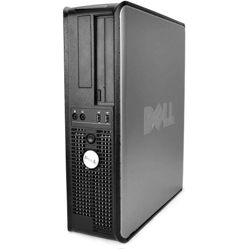 델 Dell OptiPlex, Intel Core 2 Duo 2.9GHz Processor, 4GB Memory, 160GB Hard Drive, DVD, Windows 10, WiFi (Renewed)