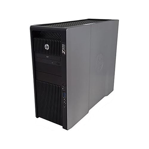  RPC Global HP Z820 Workstation Intel Xeon 16 Core 2.6GHz 128GB RAM 500GB Solid State Drive + 2TB Hard Drive Dual NVIDIA Quadro FX 3800 Graphics CD/DVDRW Windows 10 Pro 64-bit (Renewed)