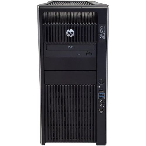  RPC Global HP Z820 Workstation Intel Xeon 16 Core 2.6GHz 128GB RAM 500GB Solid State Drive + 2TB Hard Drive Dual NVIDIA Quadro FX 3800 Graphics CD/DVDRW Windows 10 Pro 64-bit (Renewed)