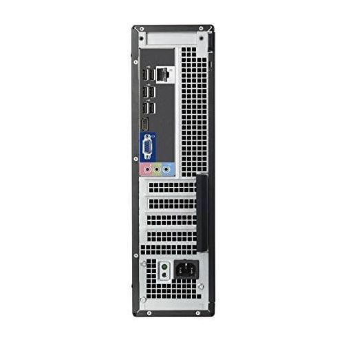 델 Dell Optiplex 3010 Desktop PC - Intel Core i3-3220 3.1GHz 8GB 250GB DVD Windows 10 Professional (Renewed)