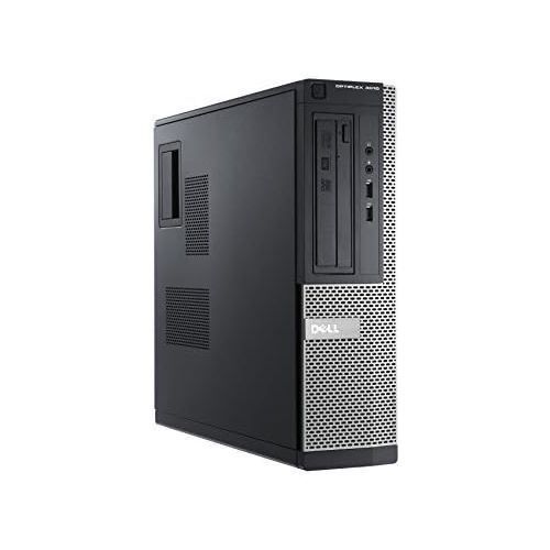 델 Dell Optiplex 3010 Desktop PC - Intel Core i3-3220 3.1GHz 8GB 250GB DVD Windows 10 Professional (Renewed)