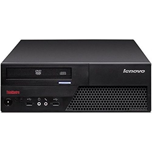 레노버 Lenovo ThinkCentre M58 Business Desktop Computer with Intel Core 2 Duo 3.0GHz Processor, 4GB-RAM, 320GB HDD, DVD, Gigabit Ethernet, VGA, Windows 10 Home (Renewed)