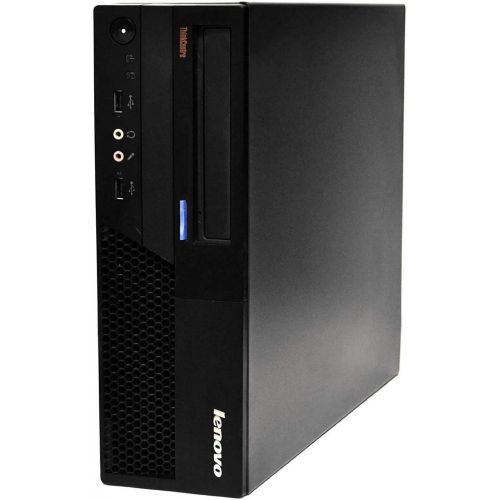 레노버 Lenovo ThinkCentre M58 Business Desktop Computer with Intel Core 2 Duo 3.0GHz Processor, 4GB-RAM, 320GB HDD, DVD, Gigabit Ethernet, VGA, Windows 10 Home (Renewed)