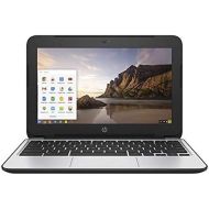 HP Chromebook 11 G3 11.6-inch Intel Celeron N2840 Google Chrome OS Notebook Laptop (Renewed) (4GB Ram | 16GB SSD)