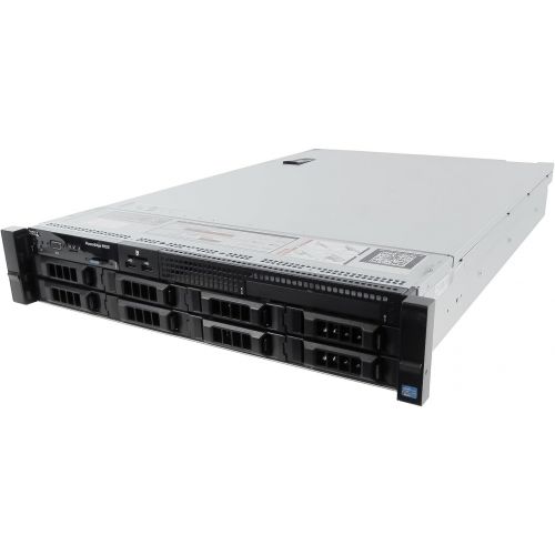 델 High-End Dell PowerEdge R720 Server 2 x 2.60Ghz E5-2670 8C 192GB 8 x 2TB (Renewed)