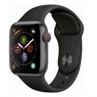 Amazon Renewed Apple Watch Series 4 (GPS + Cellular, 44mm) - Space Gray Aluminium Case with Black Sport Band (Renewed)