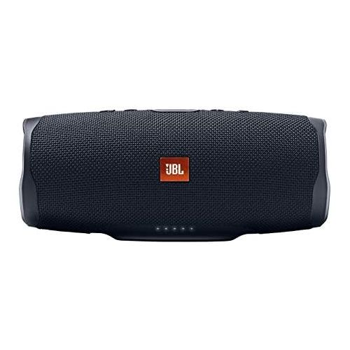 제이비엘 JBL Charge 4 Portable Waterproof Wireless Bluetooth Speaker - Black (Renewed)