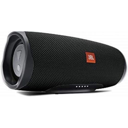 제이비엘 JBL Charge 4 Portable Waterproof Wireless Bluetooth Speaker - Black (Renewed)