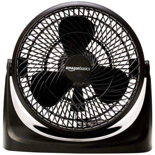  Amazon Renewed AmazonBasics Air-Circulator 3 Speed Small Room Floor Fan (Renewed)