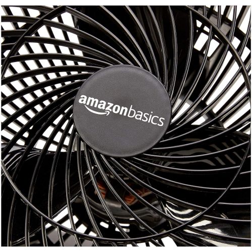  Amazon Renewed AmazonBasics Air-Circulator 3 Speed Small Room Floor Fan (Renewed)