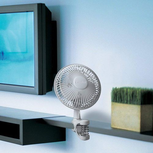  Amazon Renewed Lasko FBA 2004W 2-Speed Clip Fan, 6-Inch, White, One Size, 2004 (Renewed)