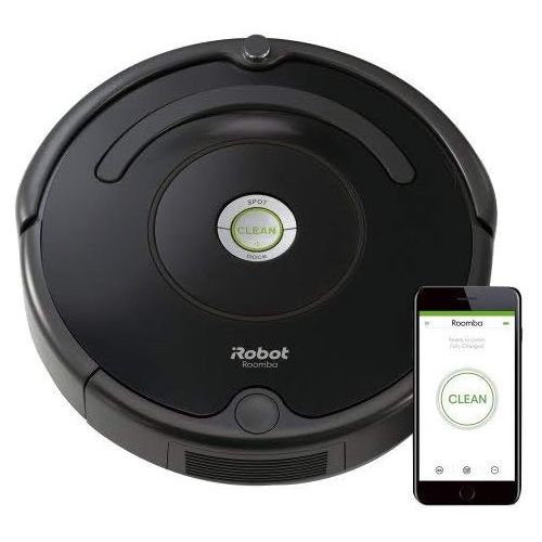 Amazon Renewed iRobot Roomba 675 Robot Vacuum-Wi-Fi Connectivity, Works with Alexa, Good for Pet Hair, Carpets, Hard Floors, Self-Charging (Renewed)