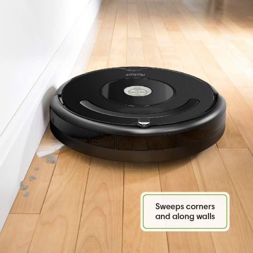  Amazon Renewed iRobot Roomba 675 Robot Vacuum-Wi-Fi Connectivity, Works with Alexa, Good for Pet Hair, Carpets, Hard Floors, Self-Charging (Renewed)